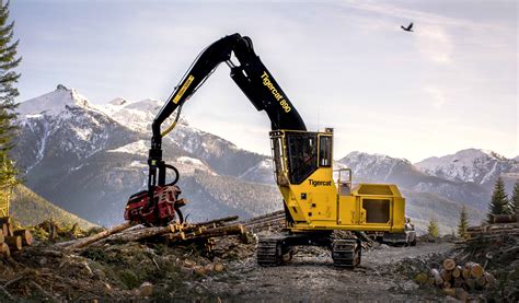 tigercat forestry equipment